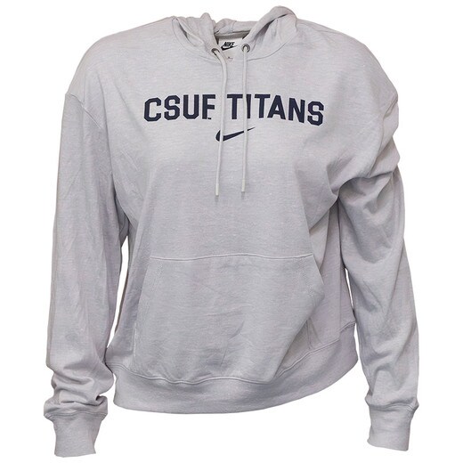 Nike Gym Vintage Hoodie - Graphite